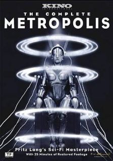 Metropolis DVD, 2010, 2 Disc Set, Limited Edition