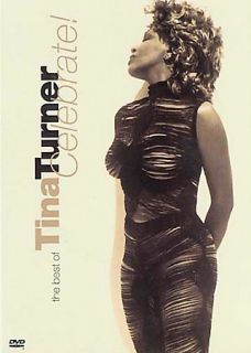 The Best of Tina Turner   Celebrate DVD, 2000, Anamorphic Widescreen 