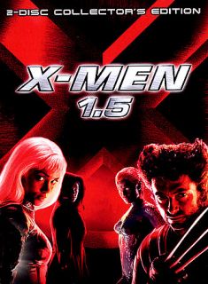 Men DVD, 2003, 2 Disc Set, X Men Collectors Edition