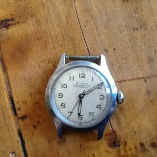 Mens Buren Antique Wrist Watch (No Band)