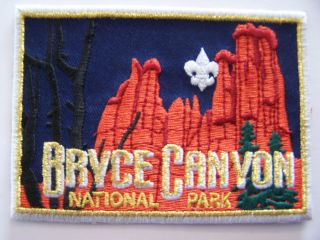 Boy Scouts of America(BSA) BRYCE CANYON National Park Series PATCH