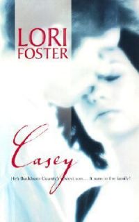 Buckhorn Brothers Casey by Lori Foster 2002, Paperback