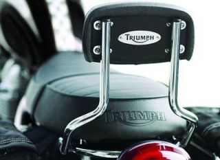 Triumph Bonneville / T100 Chrome High Sissy Bar Kit   A9738018   New