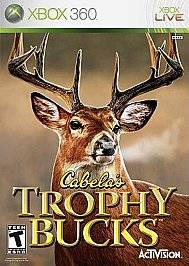 Cabelas Trophy Bucks Xbox 360, 2007