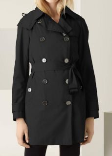 NWT Burberry Brit Double Breasted Trench Coat with Removable Vest $995 