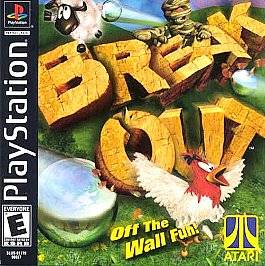 Breakout (Sony PlayStation 1, 2000) (2000)