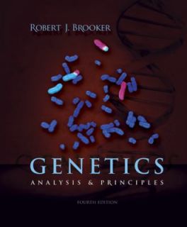   Analysis and Principles by Robert J. Brooker 2011, Hardcover