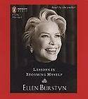  ON BECOMING MYSELF by Actress Ellen Burstyn Abridged, 8 Compact Discs