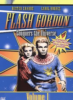 Flash Gordon Conquers the Universe   Vol. 1 DVD, 2004
