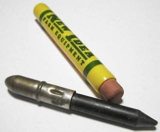 Old Bullet Pencil NEW IDEA FARM EQUIPMENT Shenandoah IA