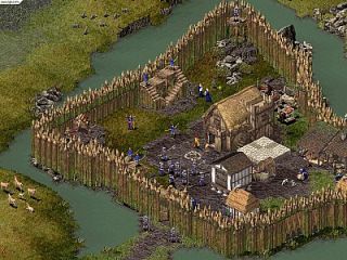 Stronghold PC, 2001