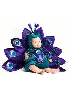 BuySeasons 70764 Baby Peacock Infant/Toddler Costume