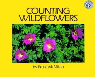 Counting Wildflowers by Bruce McMillan 1995, Paperback, Reprint