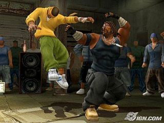 Def Jam Fight for NY Nintendo GameCube, 2004