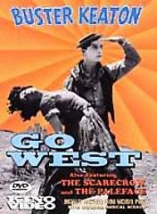 Go West DVD, 1999, DISCONTINUED