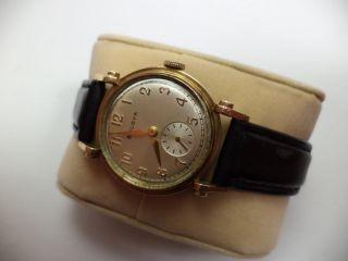 10k gold bulova watch in Watches