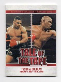 2010 RINGSIDE BOXING ROUND ONE #067 MIKE TYSON vs BUSTER DOUGLAS