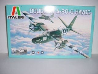 48 Douglas A 20G Havoc Italeri USAAF WW2