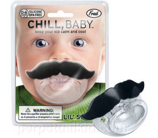Dummy Chill Baby By Fred, Mustache Dummy