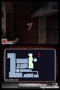 Spider Man Web of Shadows Nintendo DS, 2008