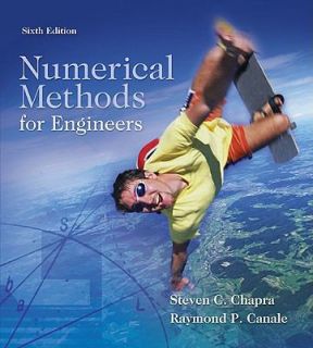  Methods for Engineers by Steven Chapra, Raymond Canale, Steven C 