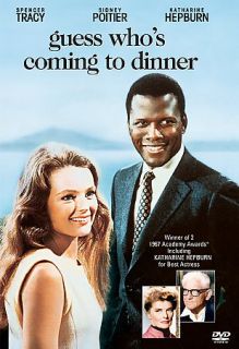 Guess Whos Coming to Dinner DVD, 1999, Closed Caption Subtitled 
