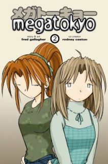 Megatokyo Vol. 2 by Fred Gallagher and Rodney Caston 2004, Paperback 