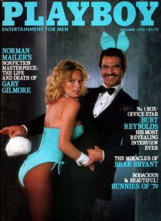 Playboy October 1979 Burt Reynolds/Ursula Buchfellner/Apocalypse Now 