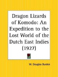   An Expedition by W. Douglas Burden 2003, Paperback, Reprint