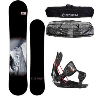 NEW 2013 Valdez Snowboard Package + Flow Flite 1 Bindings and Free Bag