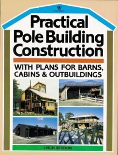   Barns, Cabins and Outbuildings by Leigh Seddon 1985, Paperback