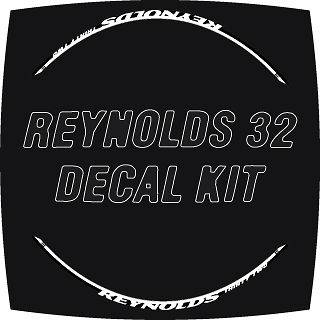 2012 REYNOLDS THIRTY TWO 32 STYLE WHEEL DECALS STICKER KIT