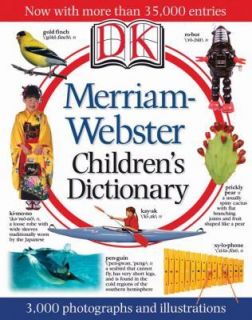 Merriam Webste​r Childrens Dictionary by Inc. Staff Merriam Webste 