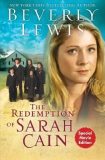The Redemption of Sarah Cain by Beverly Lewis 2007, Paperback, Movie 