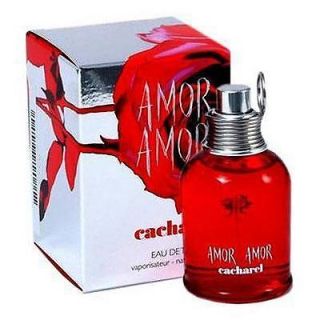 CACHAREL AMOR AMOR 100ML EDT perfume NEW & SEALED Eau De Toilette 