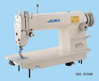 NEW Juki 5550N HEAD ONLY INDUSTRIAL SEWING MACHINE AND 