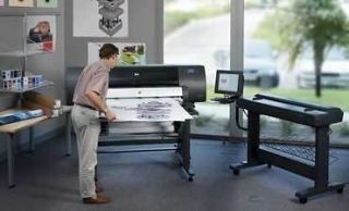 HP Z6100mfp copier, printer, large format scanner DJ4500, excellent 