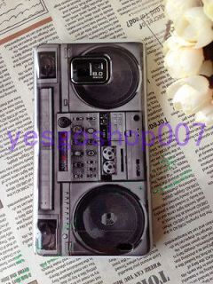 Old dictating machine tape player hard Case For SAMSUNG GALAXY S II S2 