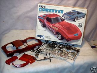 1978 corvette in Toys & Hobbies