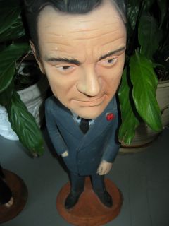 Esco James Cagney Statue.Mint Condition