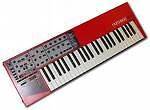 Clavia Nord Lead 2x Synthesizer Synth 2 x 49k,gig bag