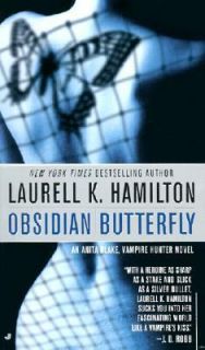 Obsidian Butterfly No. 9 by Laurell K. Hamilton 2002, Paperback