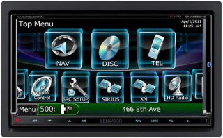   DNX9980HD (RB) DVD/ NAV Built In Bluetooth/ HD Tuner/ Sat Ready