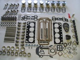 Deluxe Engine Rebuild Kit 60 Edsel 292 V8 1960 NEW pistons valves 