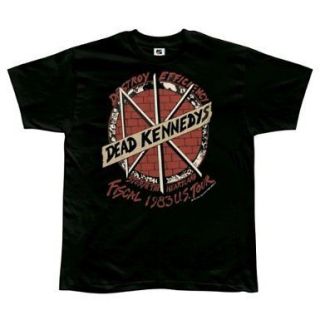Christmas Sale) Dead Kennedys 1983 Tour t shirt (Small)