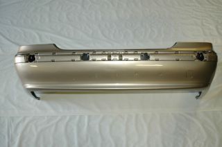   W220 MERCEDES BENZ S430 S500 S600 REAR BUMPER COVER GOLD NON AMG OEM