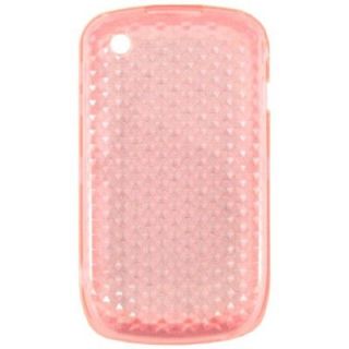 Newly listed For Blackberry curve 8520 8530 9300 flexible light Pink 