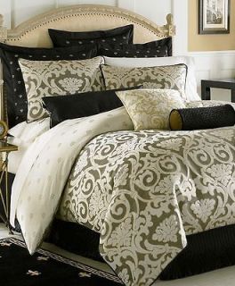 Newly listed Waterford Pomona King Duvet Cover Cream & Gold NEW