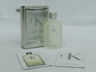 CALVIN KLEIN CK ONE INSTANT ATTRACTION BOXED EDT 0.5 fl oz (15 ml)