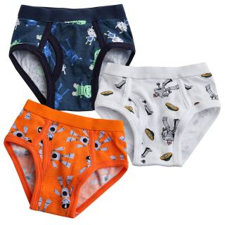 NEW Vaenait Baby Boy 3 pack of Underwear Briefs Pantie Set  Power 